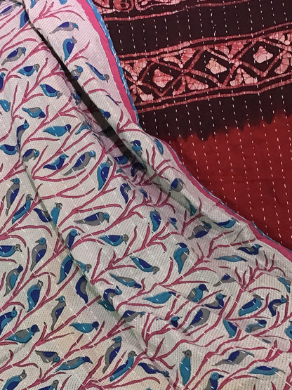 Kantha Quilt #UR-23