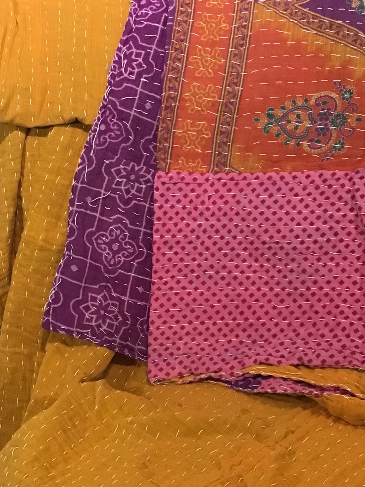 Kantha Quilt #YP-21