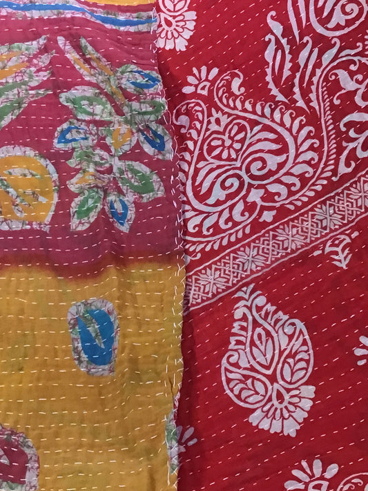 Kantha Quilt #YR-21
