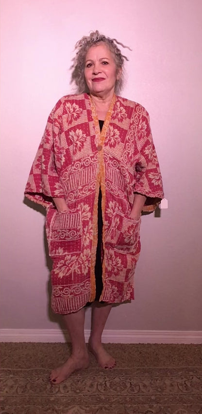 Kantha Kimono #RO-21