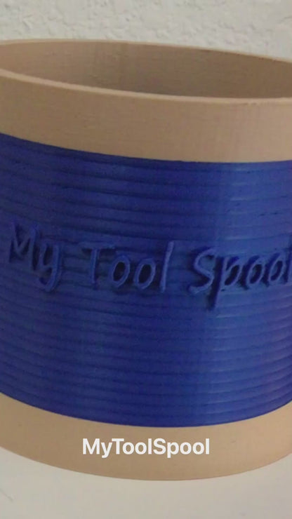 My Tool Spool - Original Blue