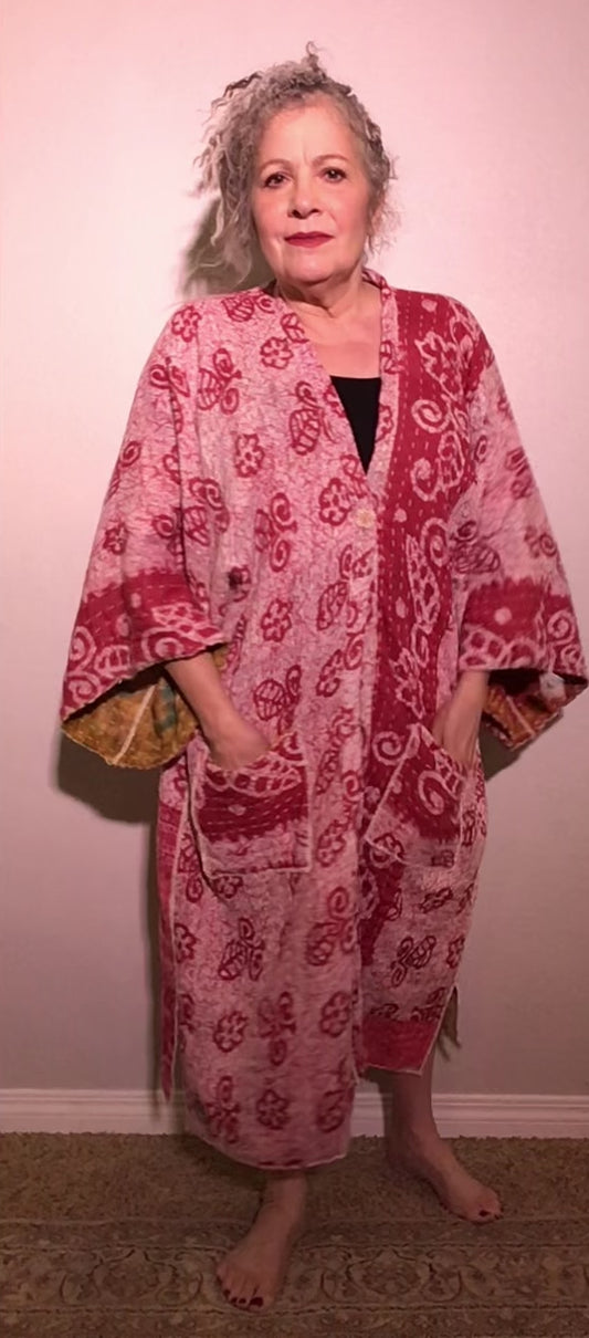 Kantha Kimono #RM-24