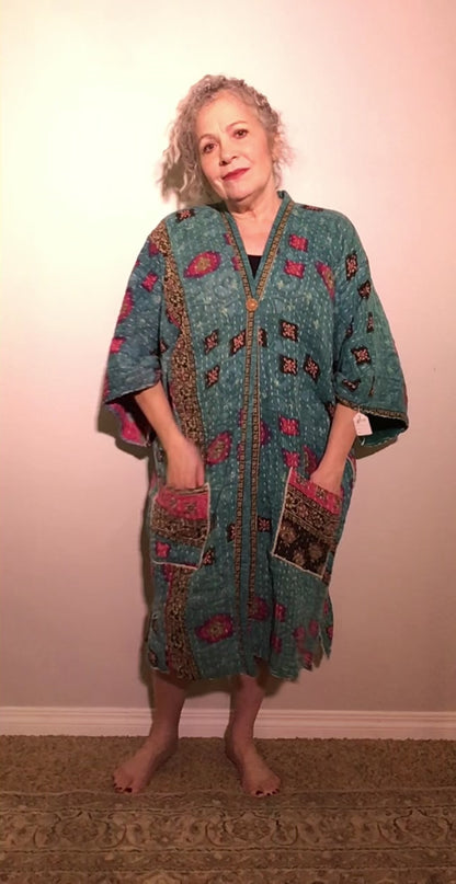 Kantha Kimono #UM-21
