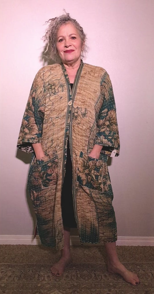 Kantha Kimono #UR-21