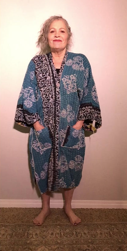 Kantha Kimono #UR-22