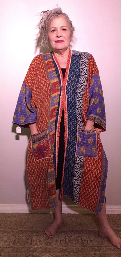 Kantha Kimono #OU-21