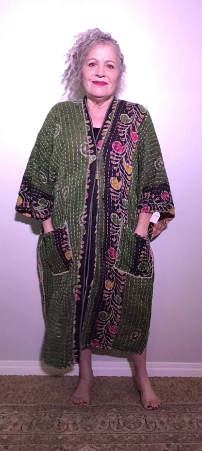 Kantha Kimono #OB-21