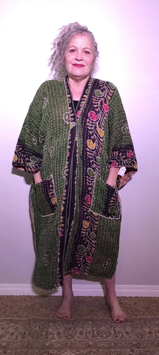 Kantha Kimono #OB-21